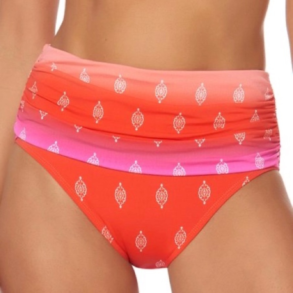 Bleu Rod Beattie Poppy Hipster High-Waist Bikini
